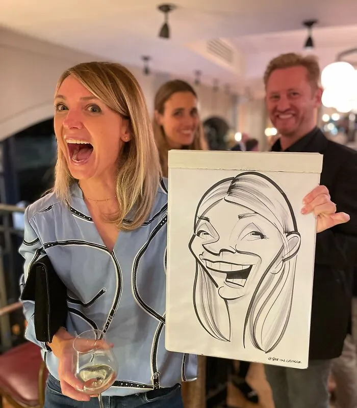 30 Caricature Portraits Showing People In A Hilarious Way By This Artist