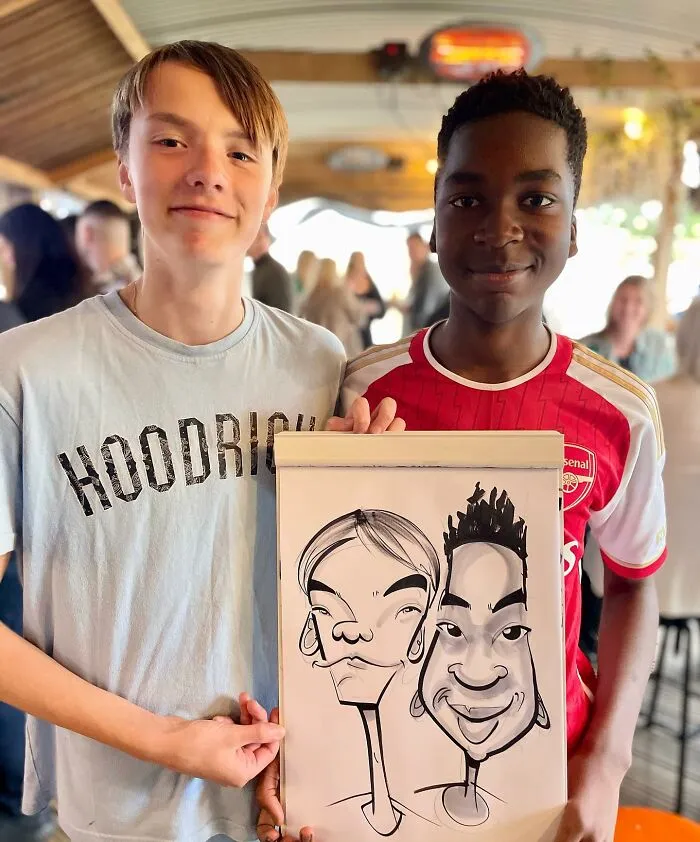 30 Caricature Portraits Showing People In A Hilarious Way By This Artist