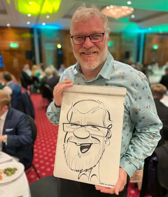 30 Caricature Portraits Showing People In A Hilarious Way By This Artist