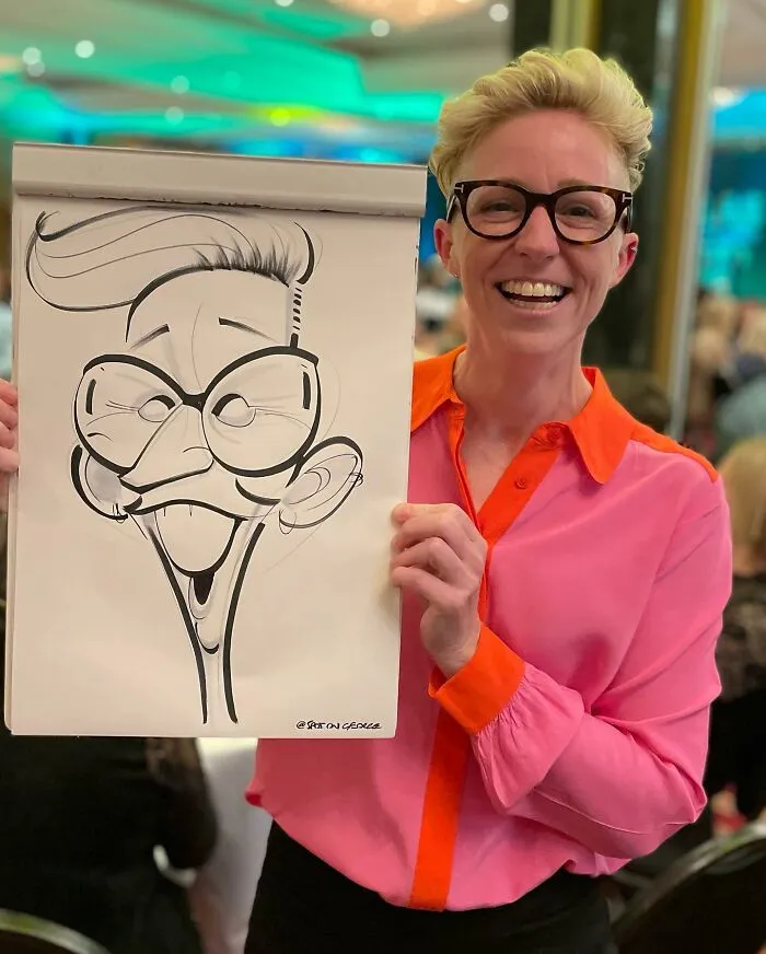 30 Caricature Portraits Showing People In A Hilarious Way By This Artist