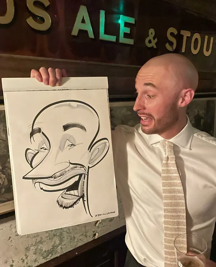 30 Caricature Portraits Showing People In A Hilarious Way By This Artist
