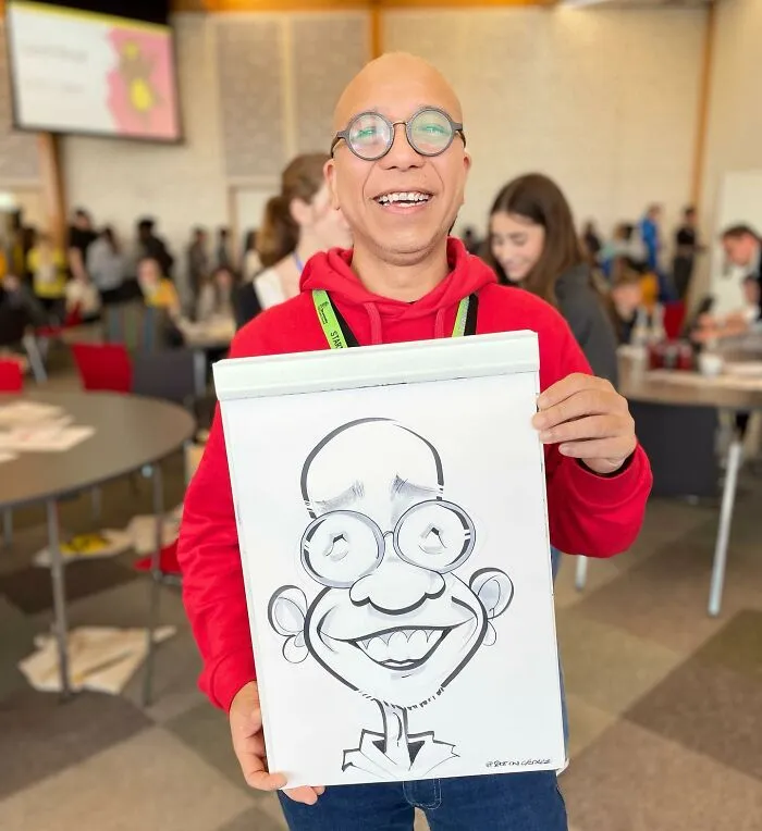 30 Caricature Portraits Showing People In A Hilarious Way By This Artist