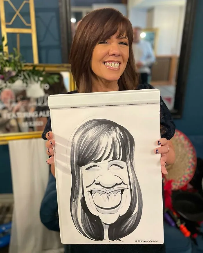 30 Caricature Portraits Showing People In A Hilarious Way By This Artist
