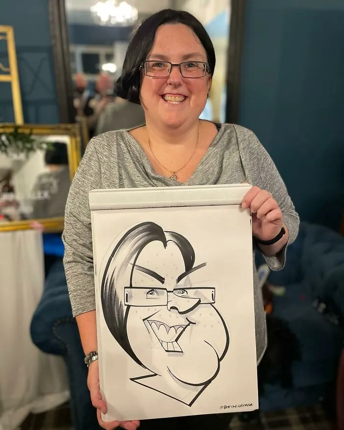 30 Caricature Portraits Showing People In A Hilarious Way By This Artist