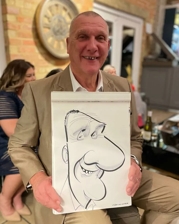 30 Caricature Portraits Showing People In A Hilarious Way By This Artist