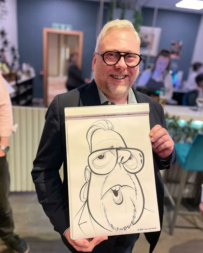 30 Caricature Portraits Showing People In A Hilarious Way By This Artist