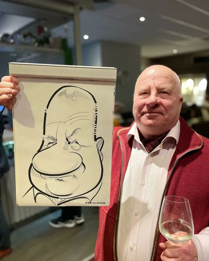 30 Caricature Portraits Showing People In A Hilarious Way By This Artist