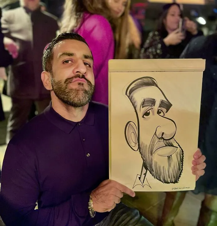 30 Caricature Portraits Showing People In A Hilarious Way By This Artist