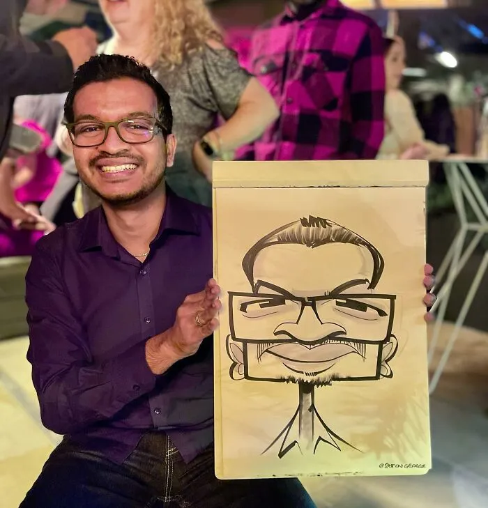 30 Caricature Portraits Showing People In A Hilarious Way By This Artist
