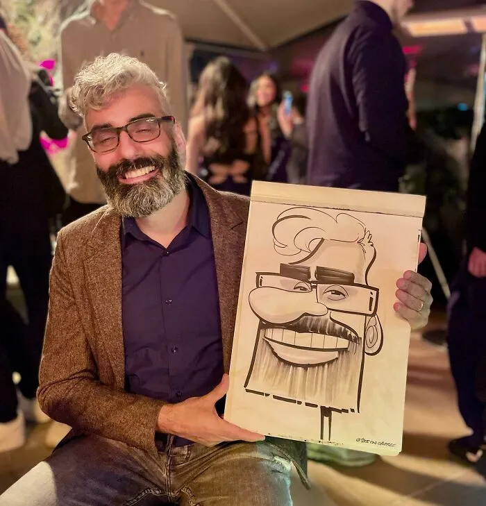 30 Caricature Portraits Showing People In A Hilarious Way By This Artist