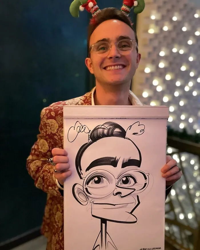 30 Caricature Portraits Showing People In A Hilarious Way By This Artist