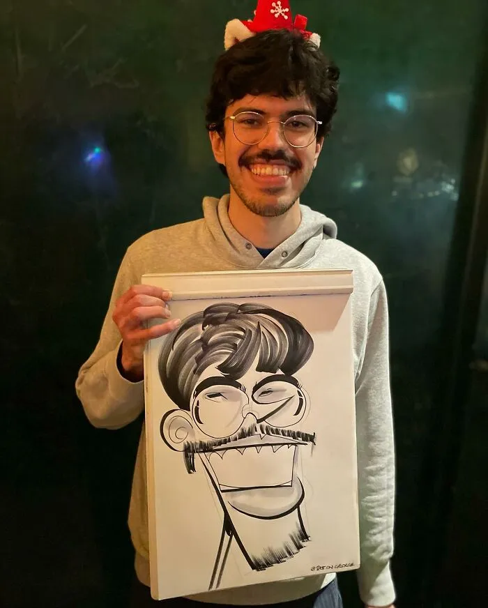 30 Caricature Portraits Showing People In A Hilarious Way By This Artist