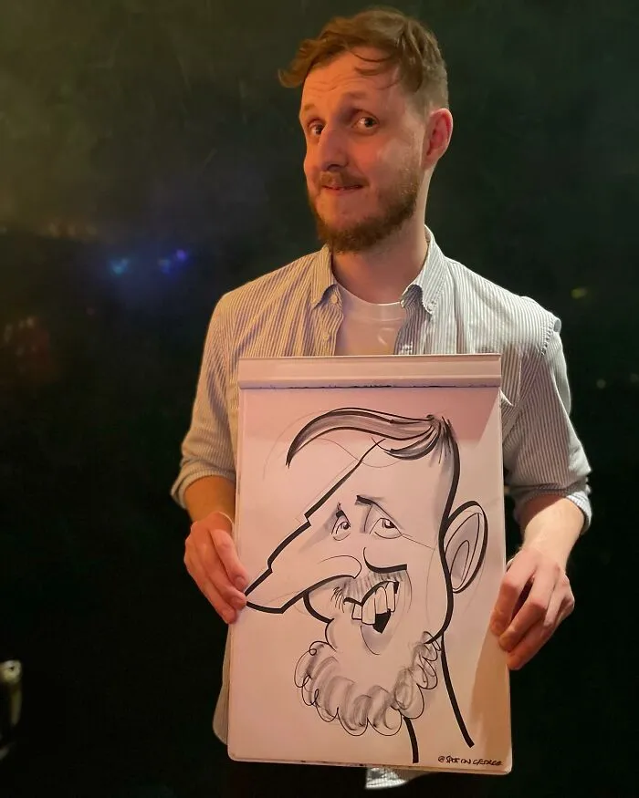 30 Caricature Portraits Showing People In A Hilarious Way By This Artist