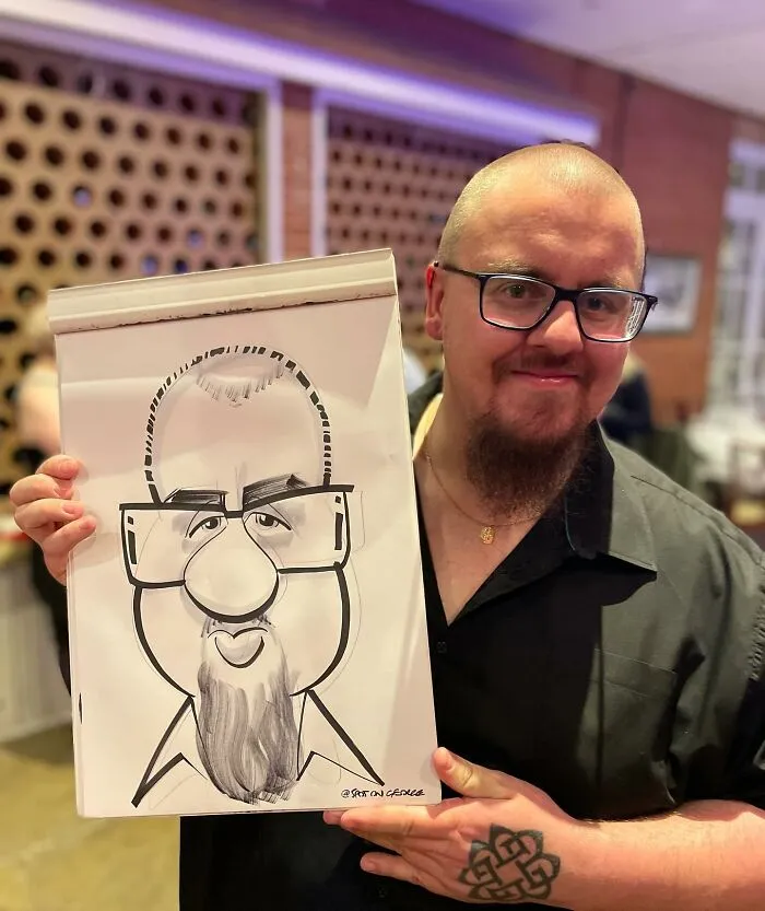 30 Caricature Portraits Showing People In A Hilarious Way By This Artist