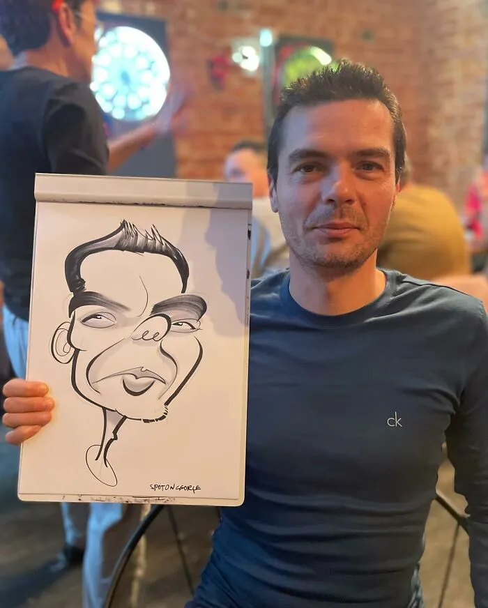30 Caricature Portraits Showing People In A Hilarious Way By This Artist