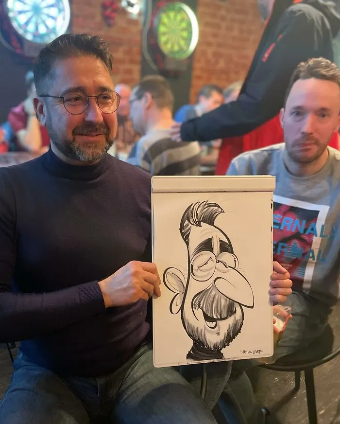 30 Caricature Portraits Showing People In A Hilarious Way By This Artist