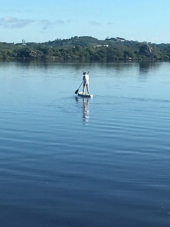 Paddleboarding
