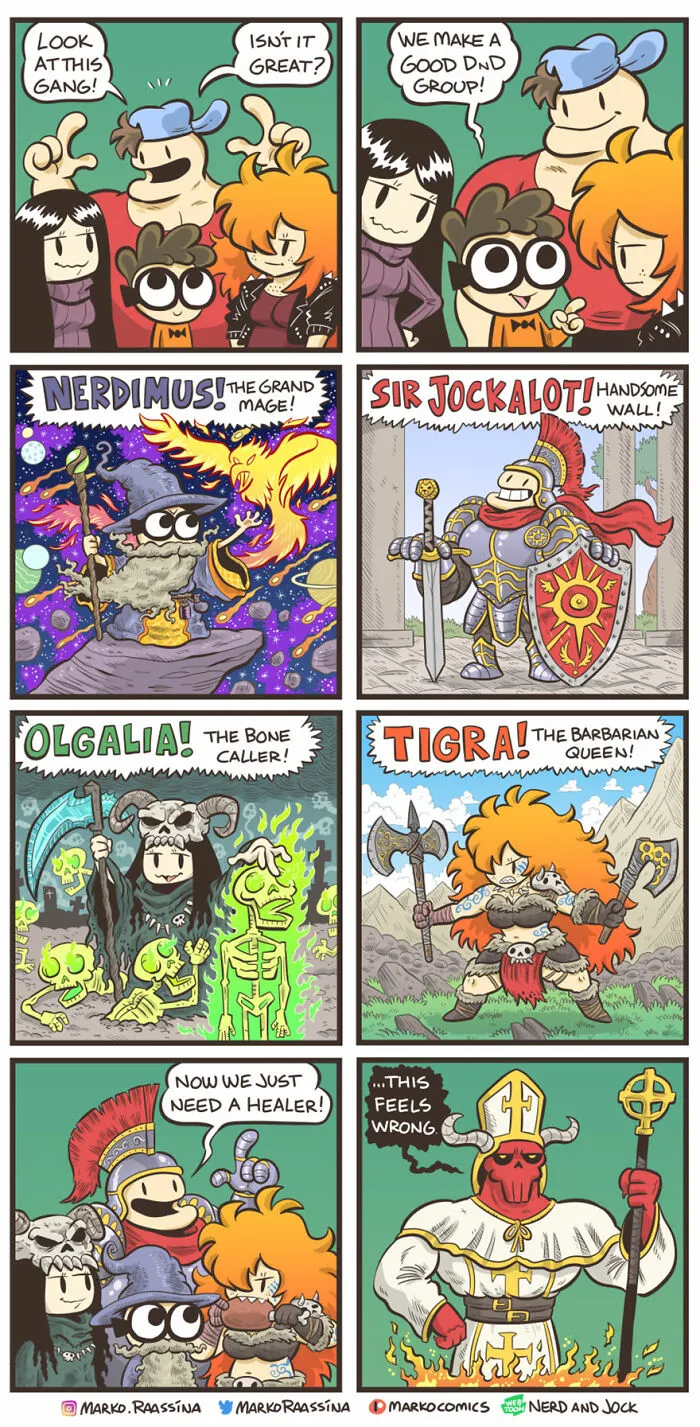 A Nerd And Jock: 30 New Comics Challenging The Old Stereotypes In The Most Entertaining And Funny Way