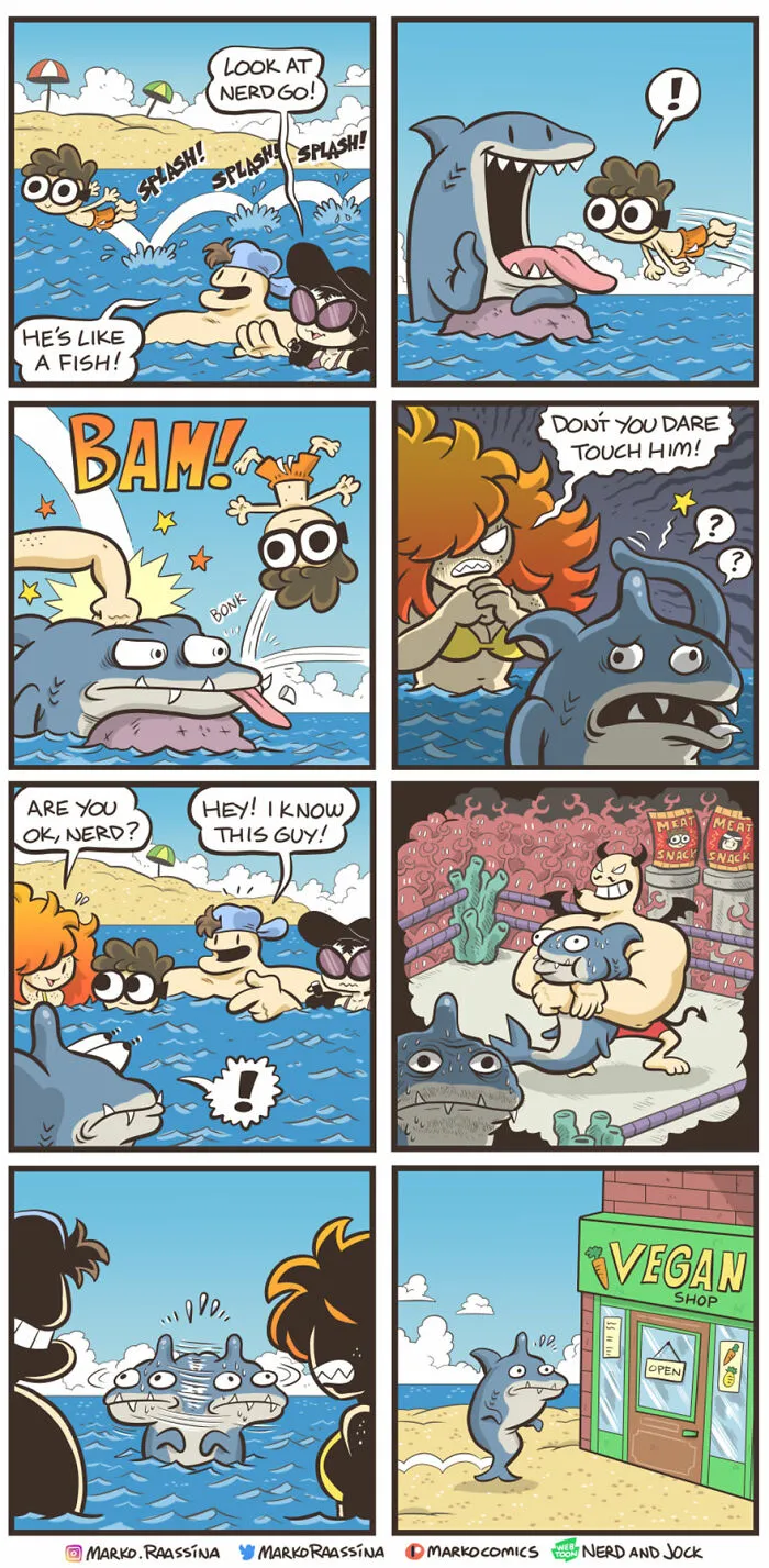 A Nerd And Jock: 30 New Comics Challenging The Old Stereotypes In The Most Entertaining And Funny Way