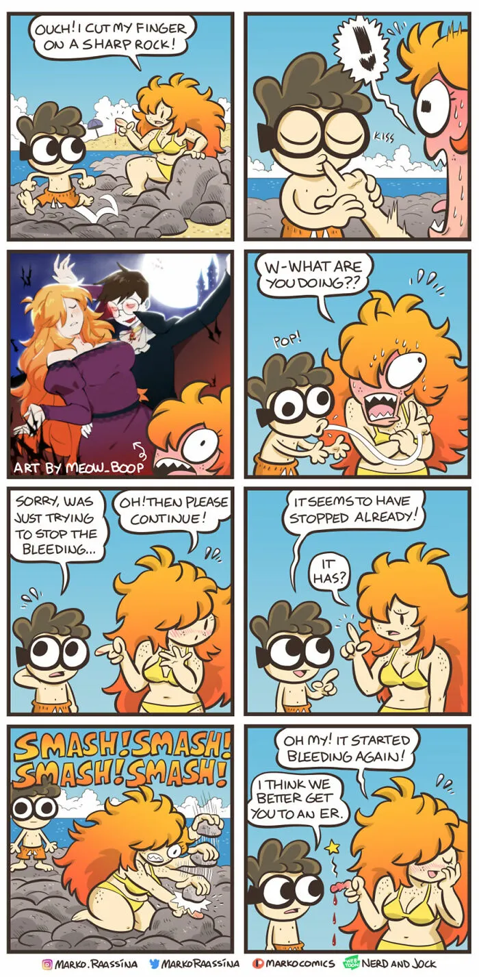 A Nerd And Jock: 30 New Comics Challenging The Old Stereotypes In The Most Entertaining And Funny Way