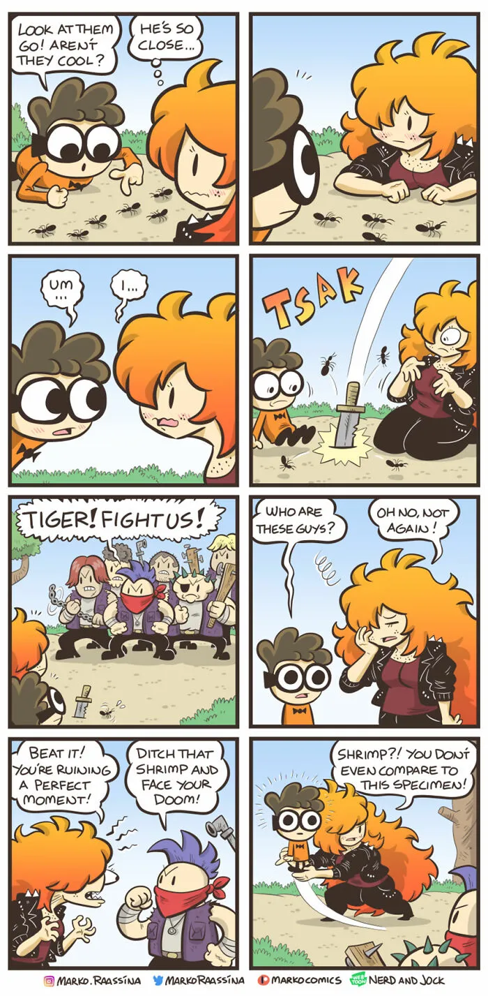 A Nerd And Jock: 30 New Comics Challenging The Old Stereotypes In The Most Entertaining And Funny Way