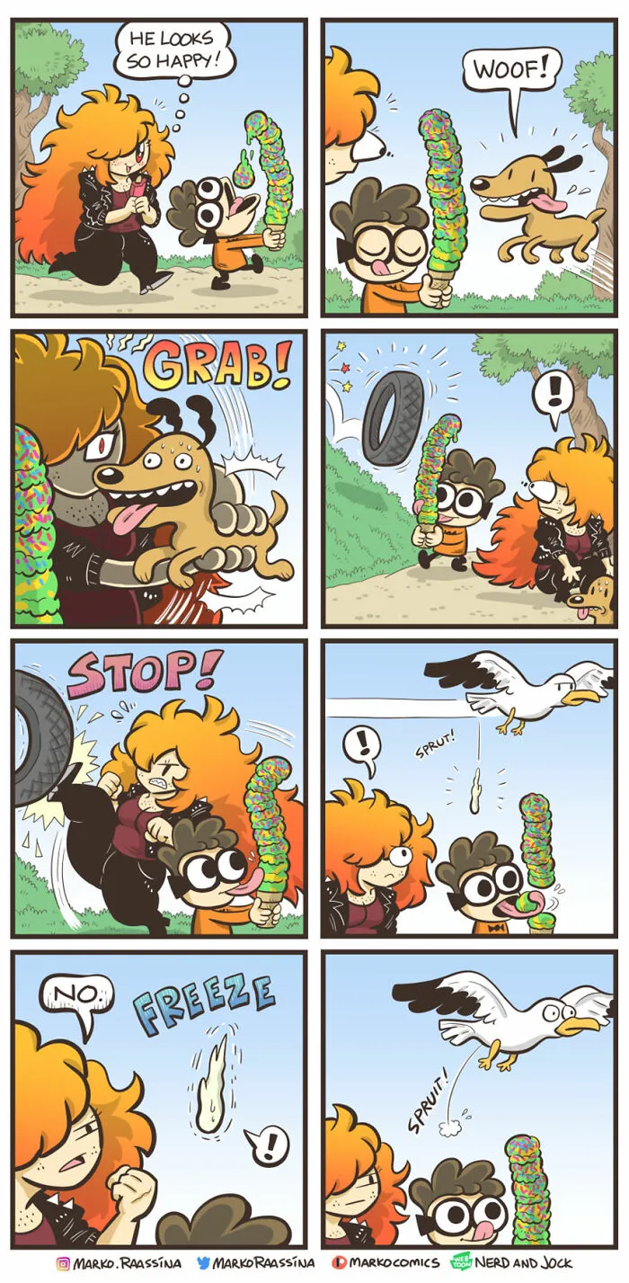 A Nerd And Jock: 30 New Comics Challenging The Old Stereotypes In The Most Entertaining And Funny Way