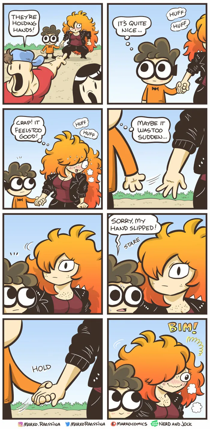A Nerd And Jock: 30 New Comics Challenging The Old Stereotypes In The Most Entertaining And Funny Way