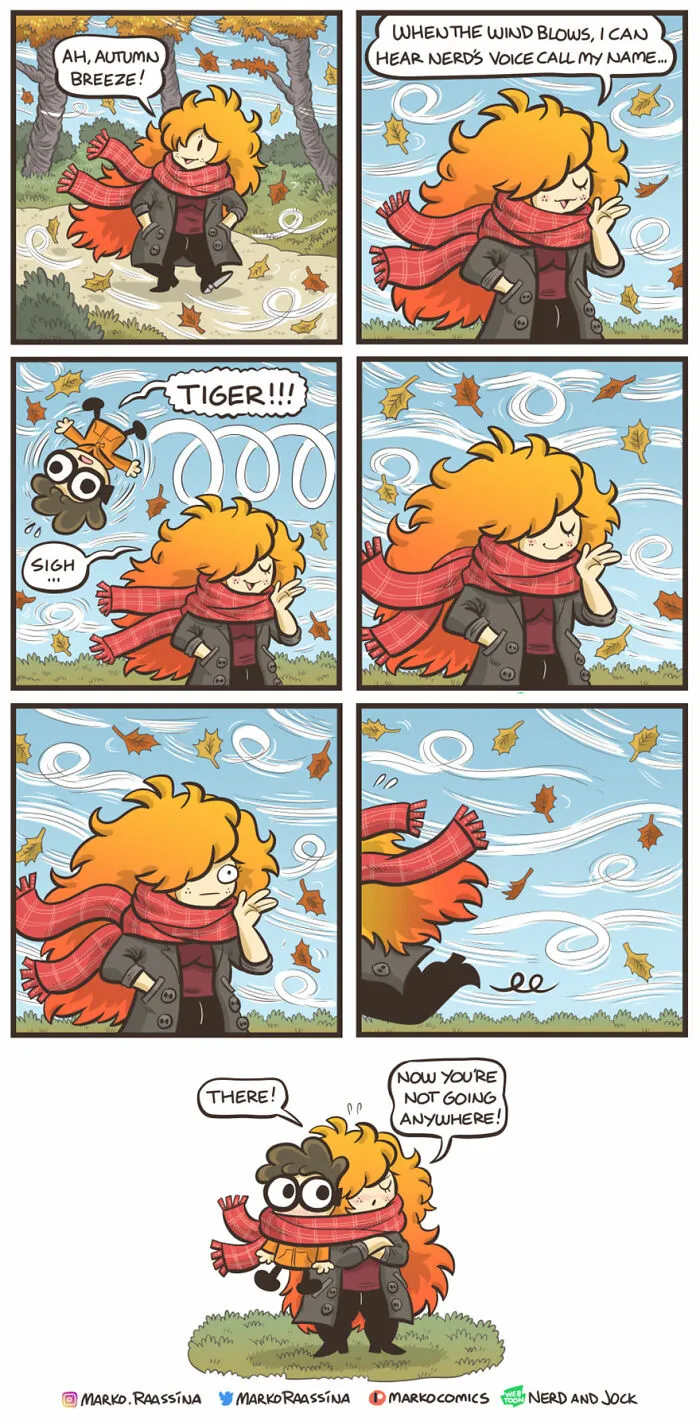 A Nerd And Jock: 30 New Comics Challenging The Old Stereotypes In The Most Entertaining And Funny Way