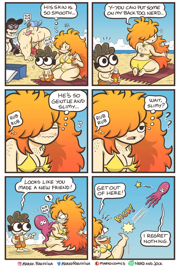 A Nerd And Jock: 30 New Comics Challenging The Old Stereotypes In The Most Entertaining And Funny Way