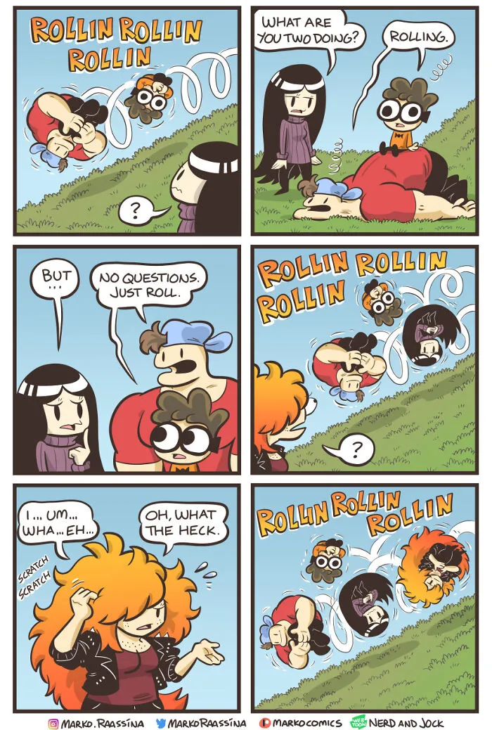 A Nerd And Jock: 30 New Comics Challenging The Old Stereotypes In The Most Entertaining And Funny Way