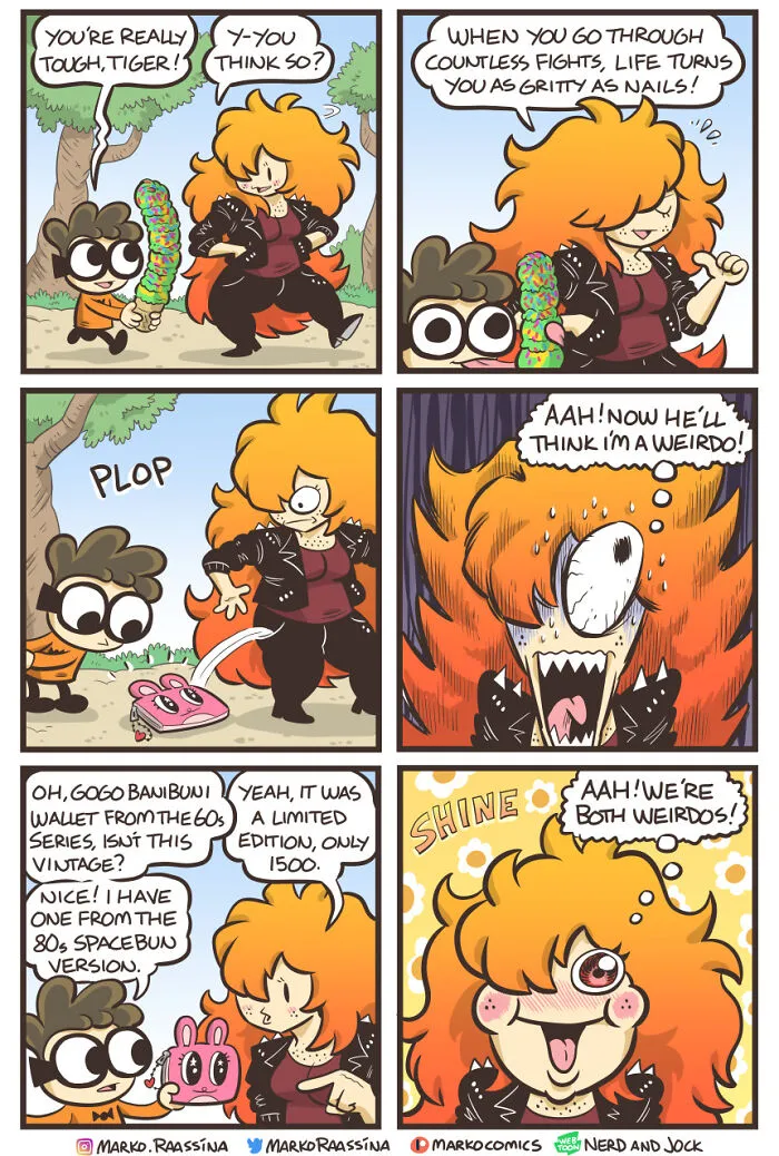 A Nerd And Jock: 30 New Comics Challenging The Old Stereotypes In The Most Entertaining And Funny Way
