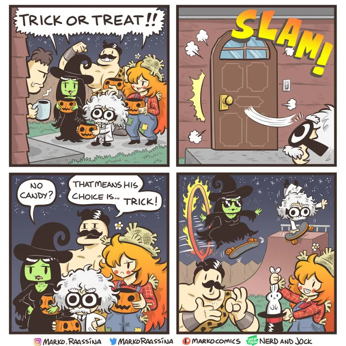 A Nerd And Jock: 30 New Comics Challenging The Old Stereotypes In The Most Entertaining And Funny Way