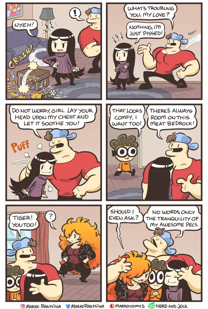 A Nerd And Jock: 30 New Comics Challenging The Old Stereotypes In The Most Entertaining And Funny Way