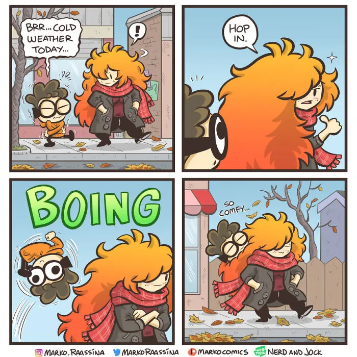A Nerd And Jock: 30 New Comics Challenging The Old Stereotypes In The Most Entertaining And Funny Way