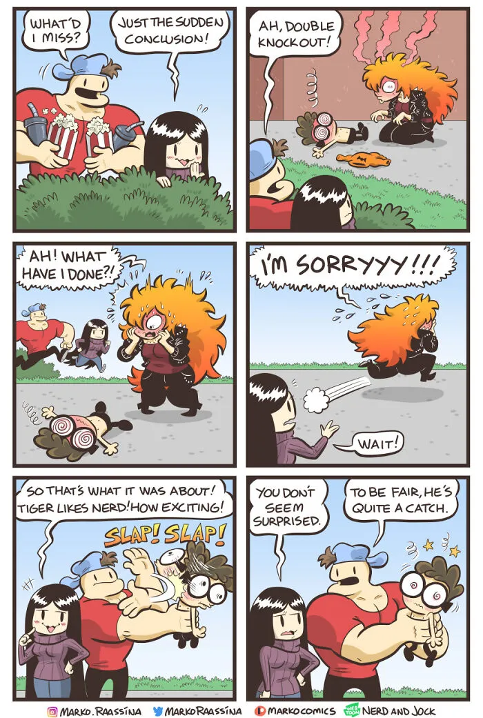 A Nerd And Jock: 30 New Comics Challenging The Old Stereotypes In The Most Entertaining And Funny Way