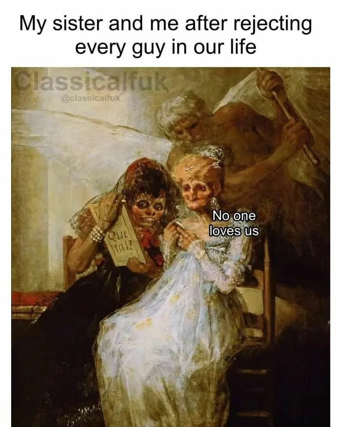 This Instagram Account Combines Sarcasm With Classical Art And Its Memes Are Too Funny
