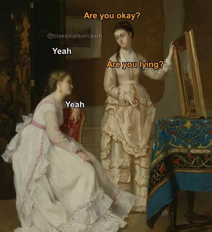 This Instagram Account Combines Sarcasm With Classical Art And Its Memes Are Too Funny