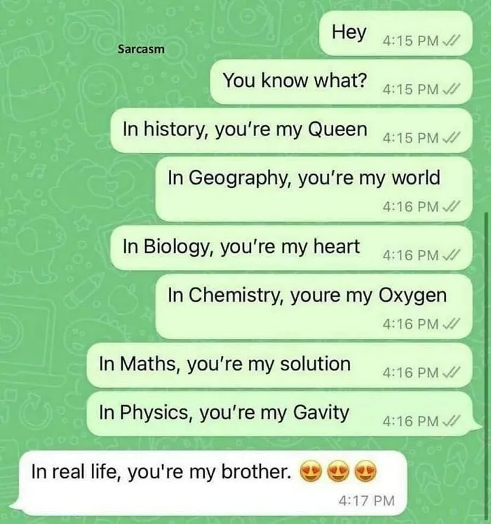 50 Funny Memes That Are Ripe With Sarcastic Undertones For The Whole Family To Enjoy (New Pics)
