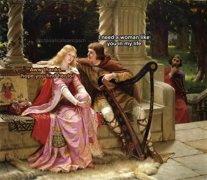 This Instagram Account Combines Sarcasm With Classical Art And Its Memes Are Too Funny