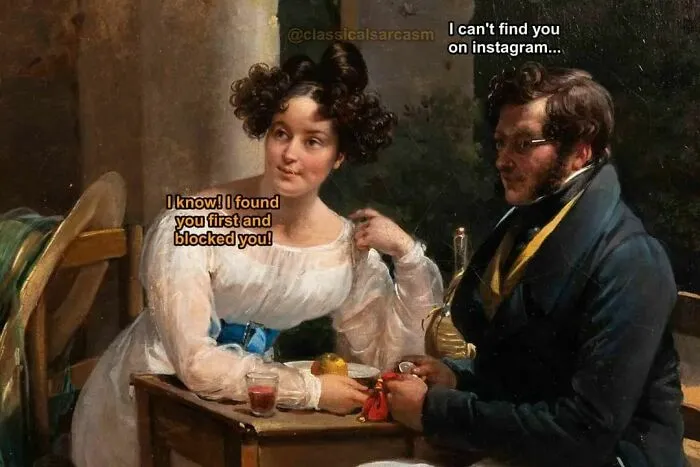 This Instagram Account Combines Sarcasm With Classical Art And Its Memes Are Too Funny