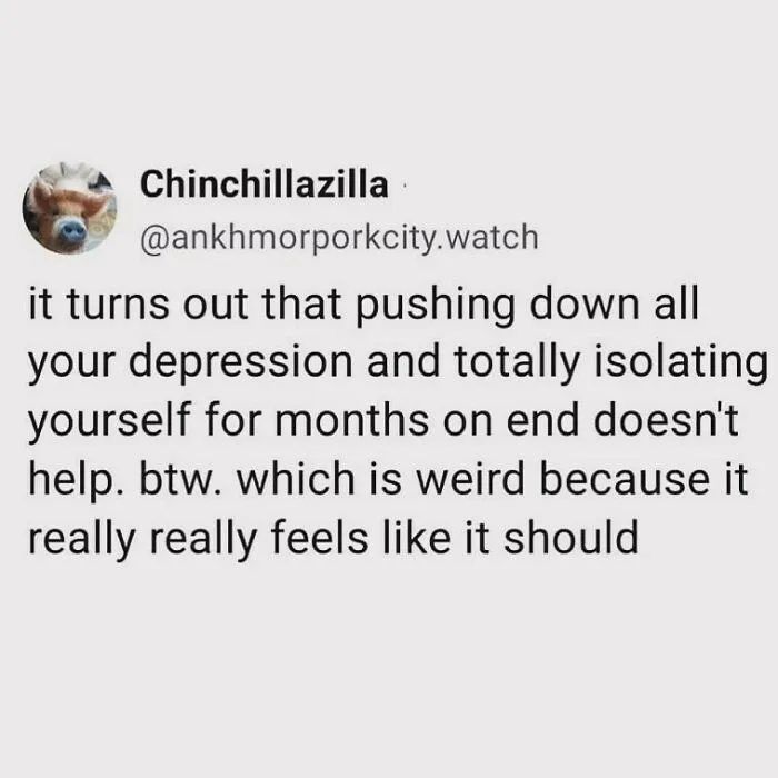 Here’s An Instagram Page Dedicated To Memes That Would Benefit From A Therapist’s Consult (50 New Memes)