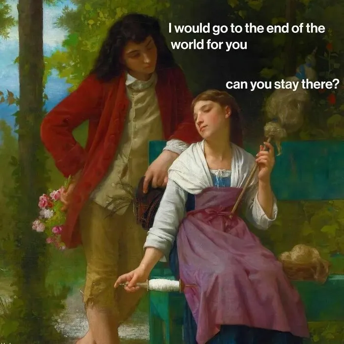 This Instagram Account Combines Sarcasm With Classical Art And Its Memes Are Too Funny