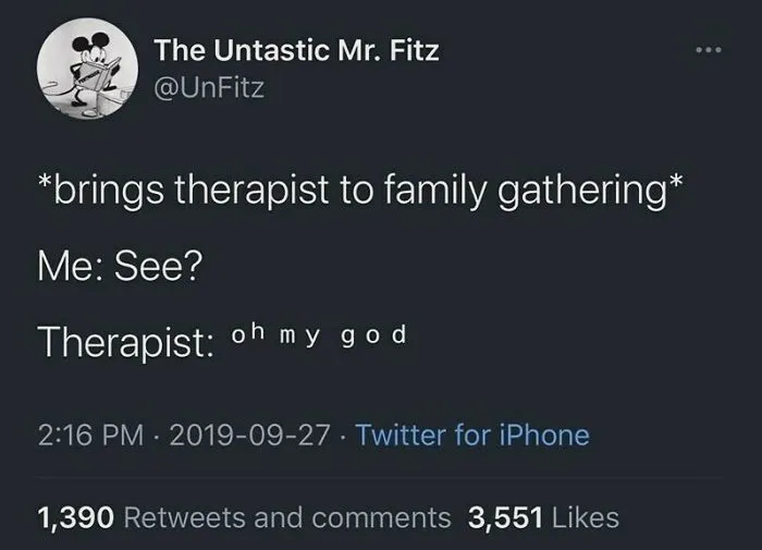 Here’s An Instagram Page Dedicated To Memes That Would Benefit From A Therapist’s Consult (50 New Memes)