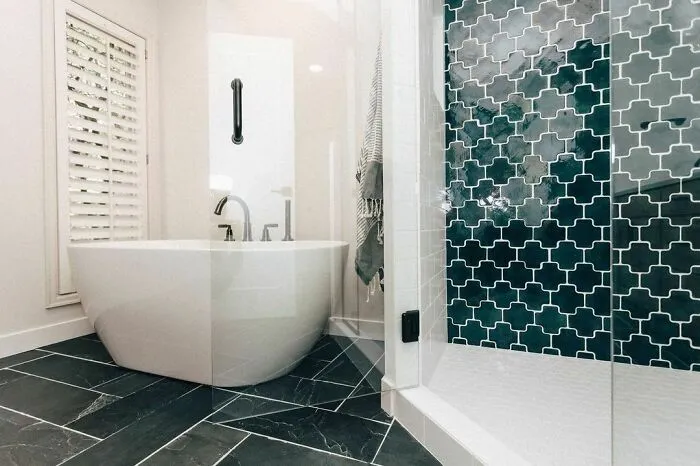 Mix And Match Tile Size, Shape, And Color