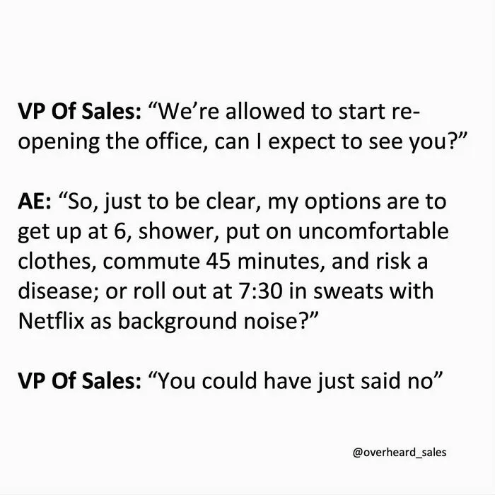 30 Of The Funniest Overheard Sales Conversations That Ended Up On This IG Page