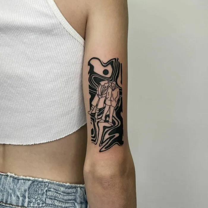 30 Clever Tattoos That Have A Hidden Meaning By This Creative Artist