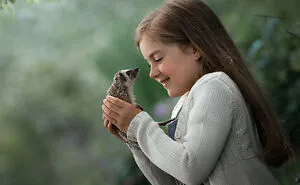 I Visited Different Places Around The Globe And Took 25 Charming Photos Of Children And Animals
