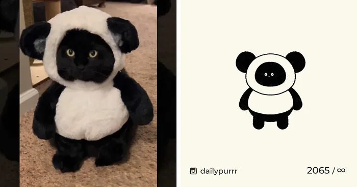 35 New “Daily Purrr” Illustrations Featuring The Funniest Internet-Famous Cats