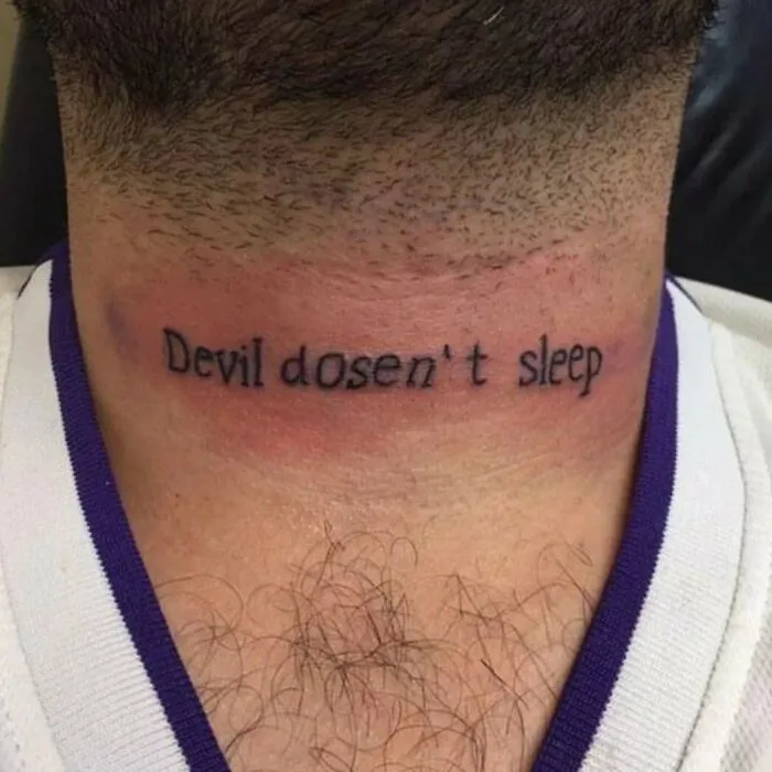 30 Failed Tattoos That People Didn’t Even Realize Were That Bad