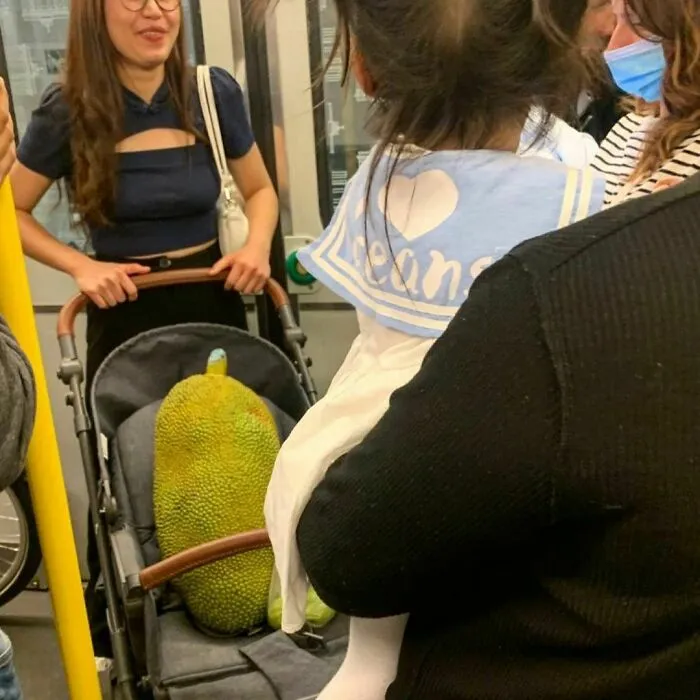 30 Times People Had To Look Twice To Understand What They Were Seeing On The Berlin Subway
